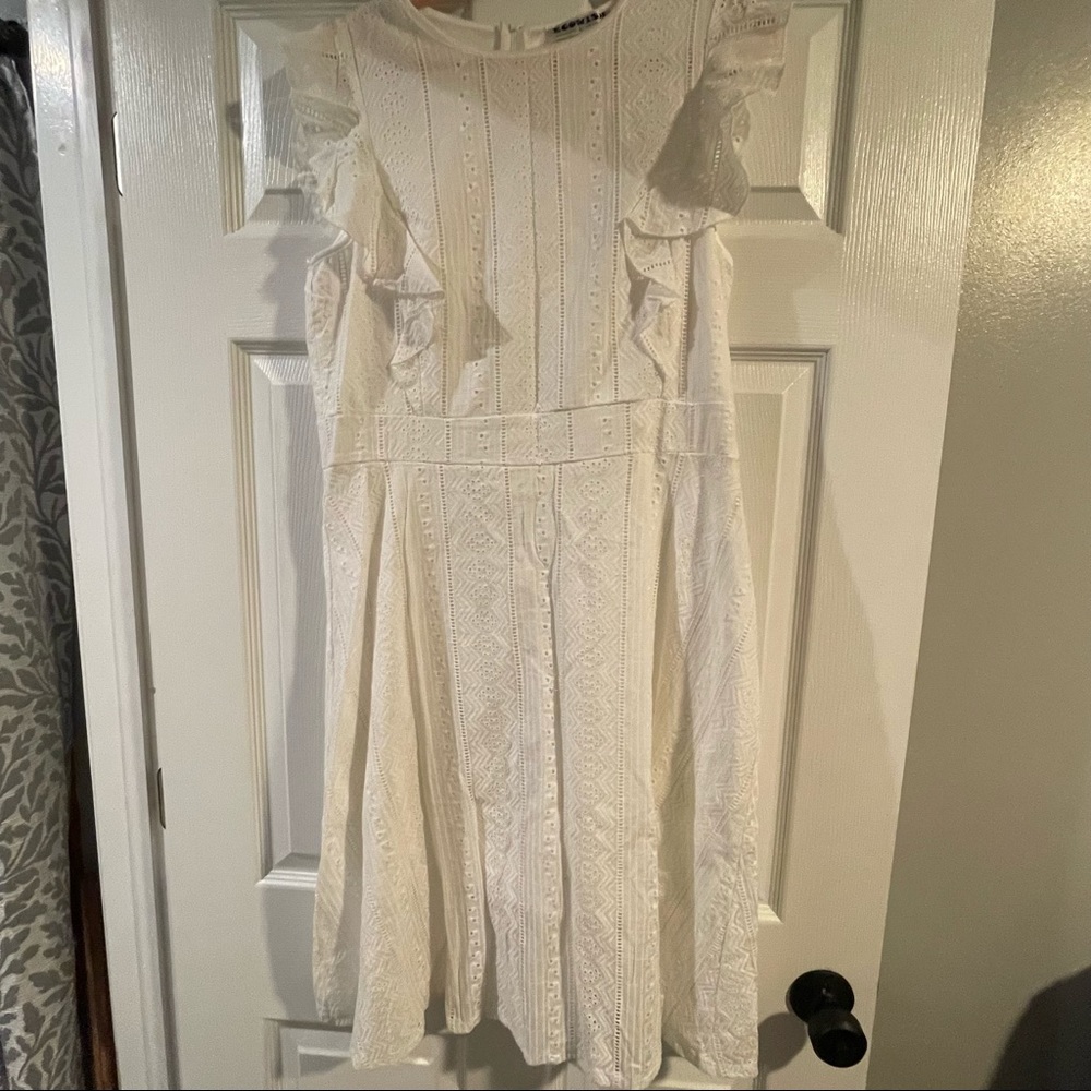 Ecowish white dress - Picture 2 of 4